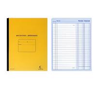 ELVE Registre Recettes/Dépenses, 80 pages, 297 …