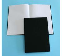 ELVE Registre toilé Std 200p quadrillé folioté 31x21 - Noir
