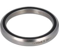 Elvedes 1-1/8'' 35 X 44 X 5.5 36º 45º Palier de direction Argent Argent One Size