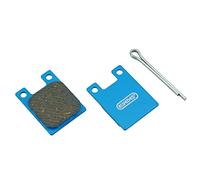 ELVEDES 1 Paire d'Organic Plaquettes de Freins Velo/VTT/E-Bike/Route pour Hope 2 Piston en Giant MPH 2000 Mixte Adulte, Bleu