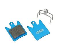 ELVEDES 1 Paire d'Organic Plaquettes de Freins Velo/VTT/E-Bike/Route pour Hope Moto V2 Mixte Adulte, Bleu