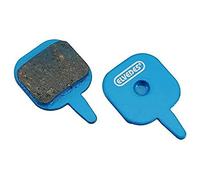 ELVEDES 1 Paire d'Organic Plaquettes de Freins Velo/VTT/E-Bike/Route pour Tektro IO Mixte Adulte, Bleu
