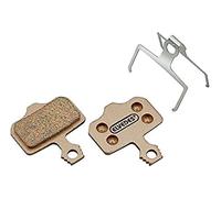 ELVEDES 1 Paire Guide/XX/ X0/ Elixir Plaquettes de Freins métallic Velo/VTT/E-Bike/Route pour Avid Guide/XX/X0/Elixir Mixte Adulte, Gold