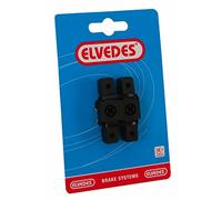 ELVEDES 1 Paire Magura HS11/HS33 Patins de Frein Vélo/Cycle/VAE/E-Bike Adulte Unisexe, Noir, Multicolore
