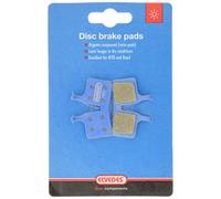 ELVEDES 1 Paire Organic Plaquettes de Frein pour Magura MT5/7 Plaquettes de Freins Cycle/VTT/E-Bike/Route Bleu