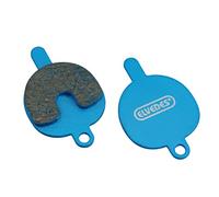 ELVEDES 1 Paire Organic Set de Plaquettes de Freins Velo/VTT/E-Bike/Route pour Logan Mechanisch Mixte Adulte, Bleu
