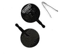 Paire de plaquettes de frein vélo métal/carbone Elvedes Avid BB5 Noir