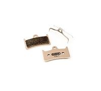 ELVEDES 1 Paire Plaquettes de Frein métalliques pour Hope V4 Utilisation Cycle/VTT/E-Bike/Vélo