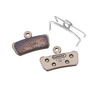 ELVEDES 1 Paire Plaquettes de Frein métalliques pour SRAM Guide/Avid XO Trail Utilisation Cycle/VTT/E-Bike/Vélo