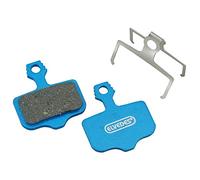 ELVEDES 1 Paire Organic Plaquettes de Frein XX/ X0/ Avid All Elixir Cycle/VTT/E-Bike/Route Mixte Adulte, Bleu
