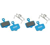 ELVEDES 1 Paire Plaquettes de Frein organiques pour Avid XX / X0 / Avid All Elixir Utilisation Cycle/VTT/E-Bike/Vélo, Bleu