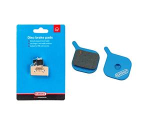 ELVEDES 1 Paire Plaquettes de Frein organiques pour Cannondale Coda Caliper Utilisation Cycle/VTT/E-Bike/Vélo