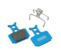 Paire de plaquettes organiques elvedes pour formula cura mega one r1 rx