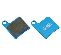 ELVEDES 1 Paire Plaquettes de Frein organiques pour Giant Mph 2001-2005 Utilisation Cycle/VTT/E-Bike/Vélo