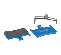 ELVEDES 1 Paire Plaquettes de Frein organiques pour Hope E4 Utilisation Cycle/VTT/E-Bike/Vélo, Bleu