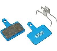ELVEDES 1 Paire Plaquettes de Frein organiques pour Shimano BR-M375, M415-M495, M515, M525...Utilisation Cycle/VTT/E-Bike/Vélo, Bleu