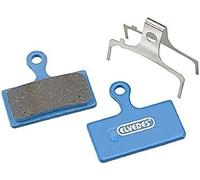 ELVEDES 1 Paire Plaquettes de Frein organiques pour Shimano BRM666, BRM785, BRM985, BRM988...Utilisation Cycle/VTT/E-Bike/Vélo