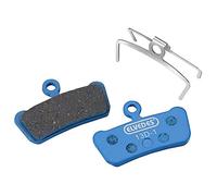 ELVEDES E6898 Plaquette de Frein Vélo/VTT/E-Bike/Route Mixte Adulte, Bleu, Multicolore