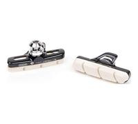 ELVEDES 1 Paire Porte Patin Frein Route 55mm Gomme White Compound Campagnolo