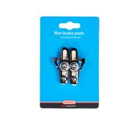 ELVEDES 1 Paire Porte Patin Frein Route 55mm Gomme White Compound Shimano