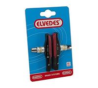 ELVEDES 1 Paire Porte Patin Frein V-Type 72mm Cartouche Aluminium Conditions humides