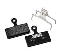 ELVEDES 10 Paires métalliques Carbon Plaquettes de Frein Shimano BRM666, BRM785, BRM985, Noir