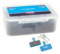 ELVEDES 10 Paires Plaquettes de Frein organiques pour Shimano BRM666, BRM785, BRM985, BRM98...Utilisation Cycle/VTT/E-Bike/Vélo