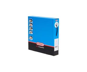 Elvedes 1125-BOX Cavo Esterno Freno O5 mm Dispenser Box-Nero Unisex