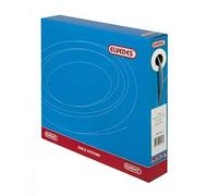 Elvedes 1125TEF-3-BOX Cavo Esterno Freno O5 mm Dispenser Box-Argento Unisex