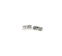 ELVEDES 6800CF3 Accessoire Plaquette de Frein Vélo/VTT/E-Bike/Route Argent