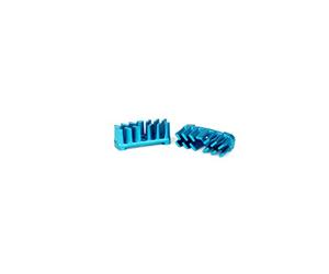ELVEDES 6800CF8 Accessoire Plaquette de Frein Vélo/VTT/E-Bike/Route Bleu