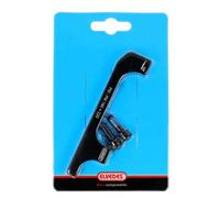 Adaptateur étrier de frein Elvedes Noir