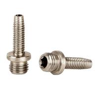 Elvedes Avid/Sram, Capezzolo di Linea Unisex Adulto, Schwarz, Taglia Unica