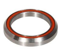 Elvedes Roulement annulaire de direction haut de gamme 1-1/8" Ø41,8 x Ø30,2 x 6,5 mm 45°x45°