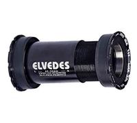 ELVEDES BB86/92 Shimano Boitier de Pédalier Cycle E-Bike Adulte Unisexe, Noir, Standard
