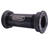 Elvedes Twistfit Bb36/92 Shimano Bottom Bracket Noir 86/92 mm Black