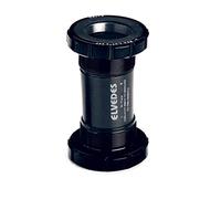 ELVEDES Boitier de pédalier BSA 100mm pour Fat Cycle E-Bike Adulte Unisexe, Noir, Standard