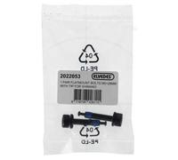 Vis fixation d'étrier arrière Elvedes FM Shimano M5X28 mm Noir