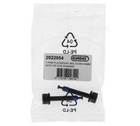 Vis fixation d'étrier arrière Elvedes FM Shimano M5X33 mm Noir
