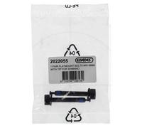 Vis fixation d'étrier arrière Elvedes FM Shimano M5X38 mm Noir