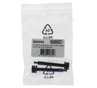 Vis fixation d'étrier arrière Elvedes FM Shimano M5X43 mm Noir