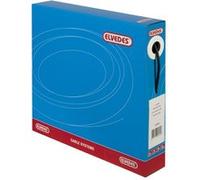 Elvedes Gaine de câble de frein 1125-BOX 30 m Noir