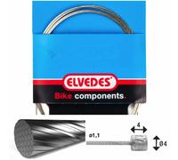 accélération câble interne Shimano 02:25 m 1.1 mm 6472 argent