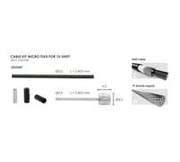 Elvedes Câble De Dérailleur Microflex 3.2 Mm