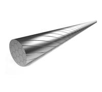 Elvedes Câble De Frein 1x19 Stainless V-nipple 5.5×10 100 Unités