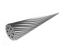 Elvedes Câble De Frein 1x19 Stainless V-nipple 5.5×10 T-nipple 7×6