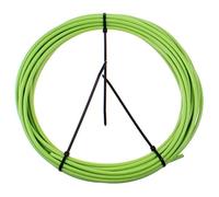 Elvedes Câble de Frein Vert 10m Gaine de Frein Polyéthylène Diamètre 4.9mm