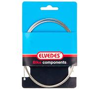 Elvedes Cable de Transmission 5000mm 1x19 Fils Stainless diamètre 1,1mm avec Tete N diamètre 4x4