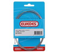 Cable de transmission elvedes 2250mm 1x19 fils stainless o1 1mm avec tete n o4x4