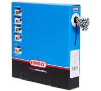 Elvedes Câble de frein 1x19 inox T-nipple 7×6 3000 mm 50 unités argenté
